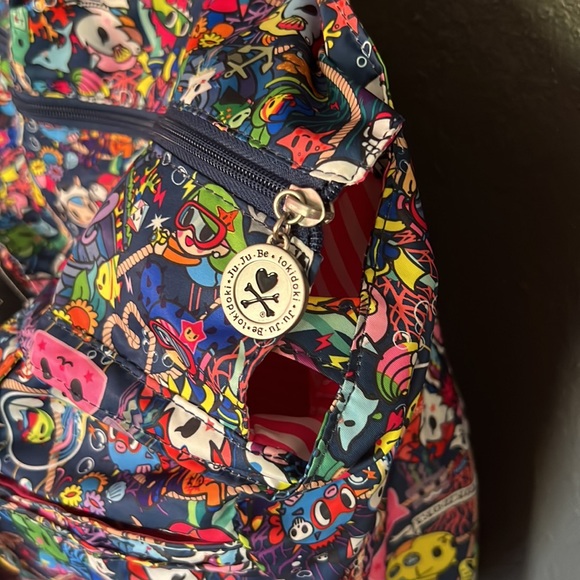 Tokidoki jujube superbe bag Sea Punk super be EUC - Picture 6 of 9